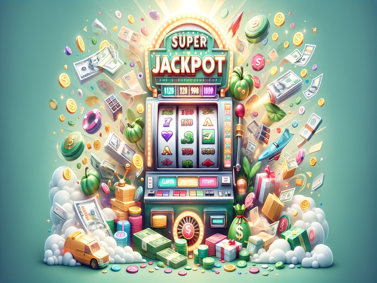 SlotsPK Super Jackpot - Try your luck with the Super Jackpot at SlotsPK!