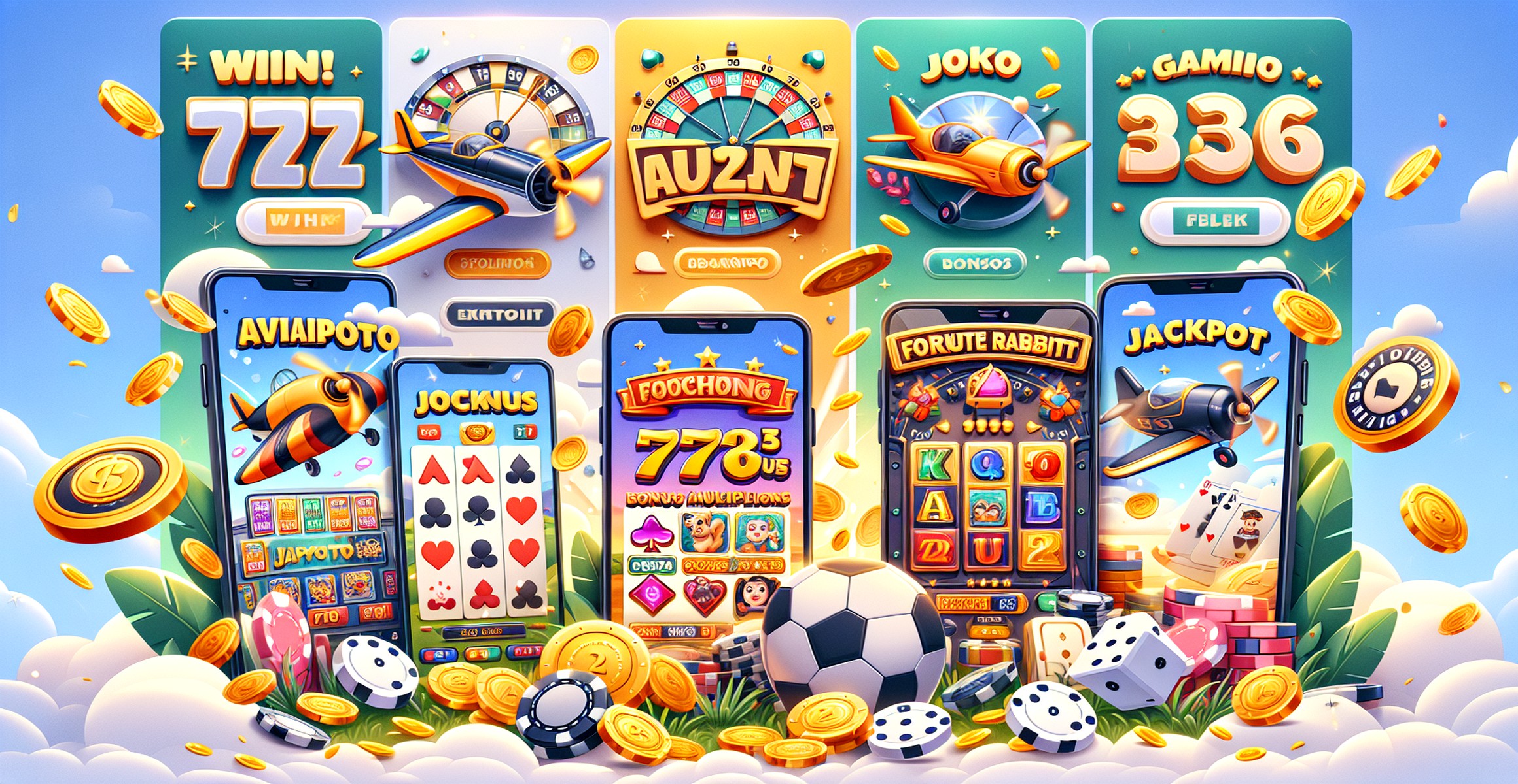 Fortune Rabbit Slots - Play at SlotsPK and win with Fortune Rabbit Slots!